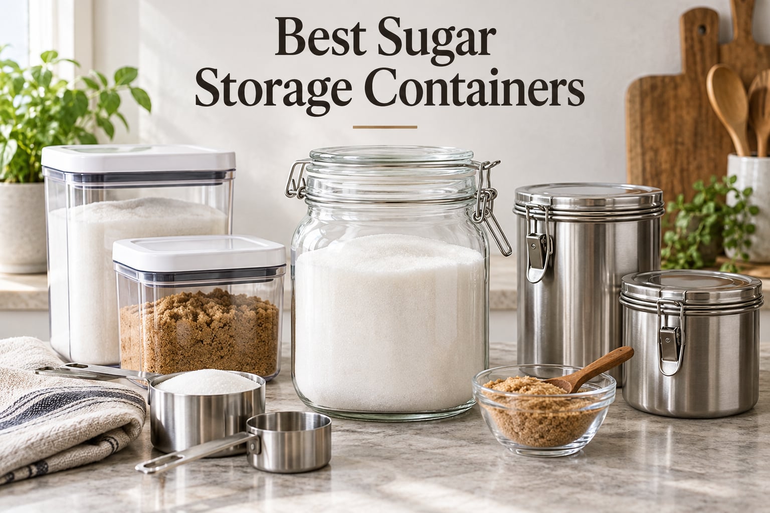 8 Best Sugar Storage Containers (September 2026)