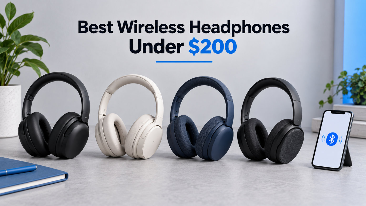10 Best Wireless Headphones Under 200 (September 2026)