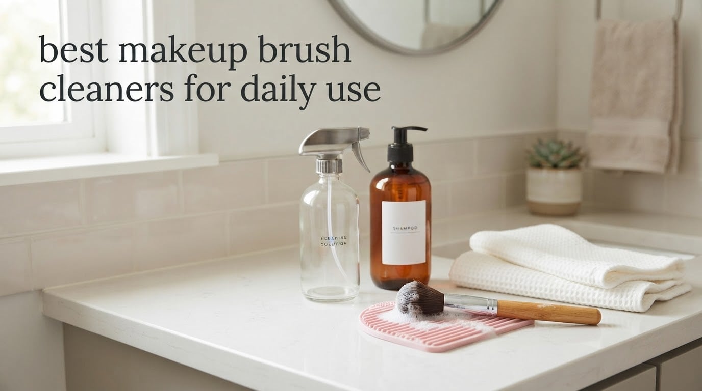 12 Best Makeup Brush Cleaners for Daily Use (September 2026)