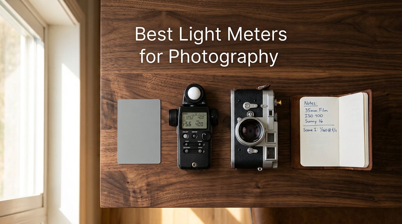 Best Light Meters for Photography
