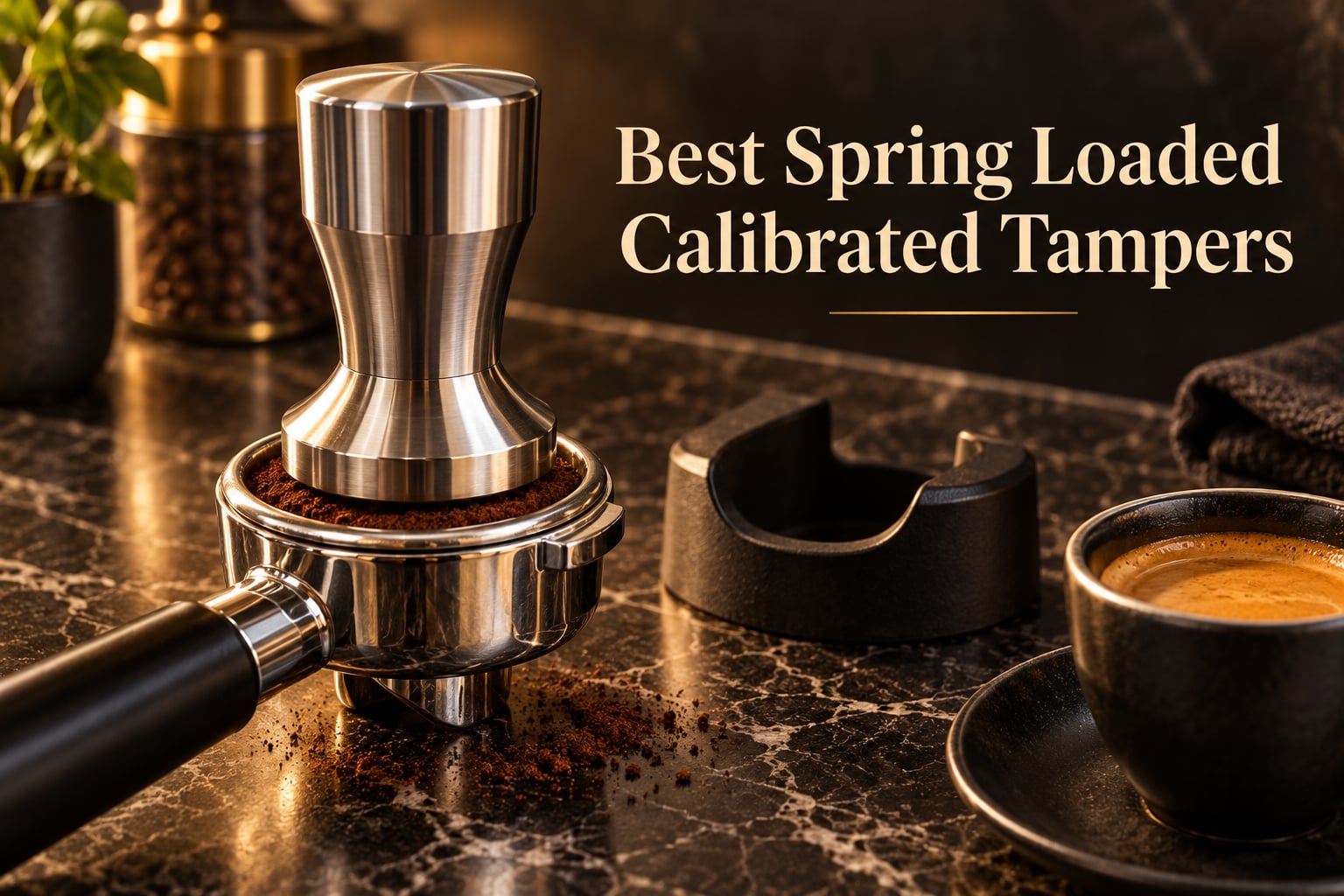 10 Best Spring Loaded Calibrated Tampers 2026