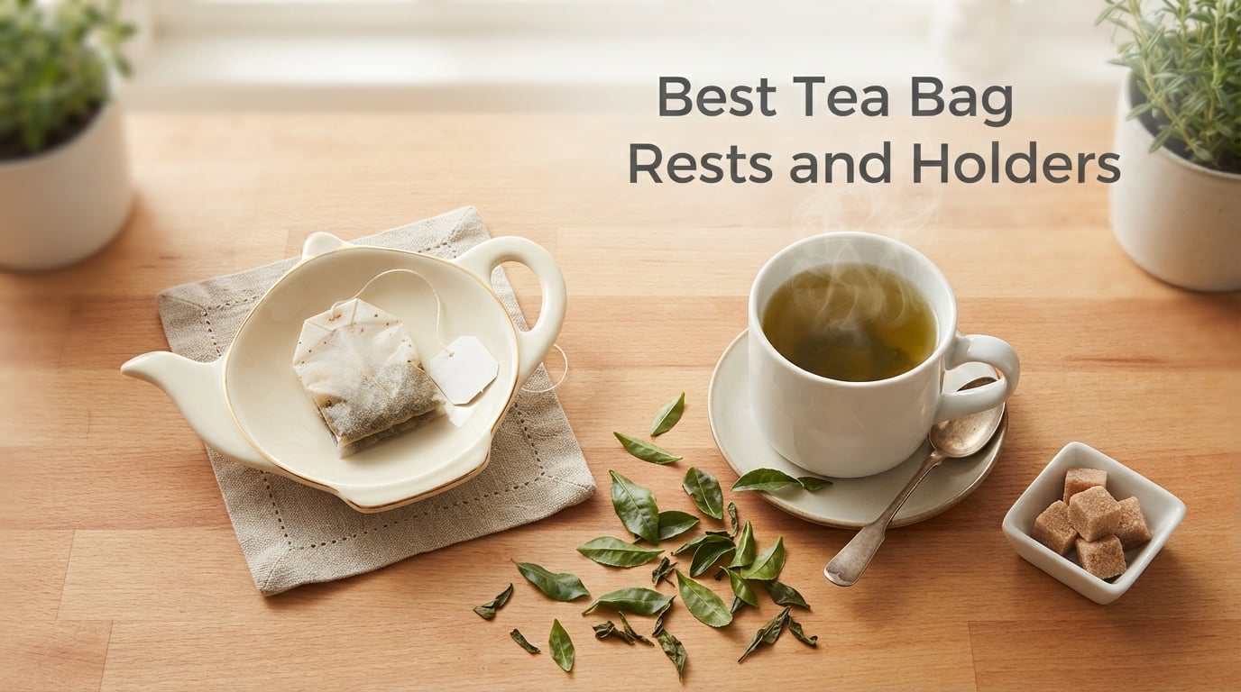 10 Best Tea Bag Rests and Holders (September 2026)