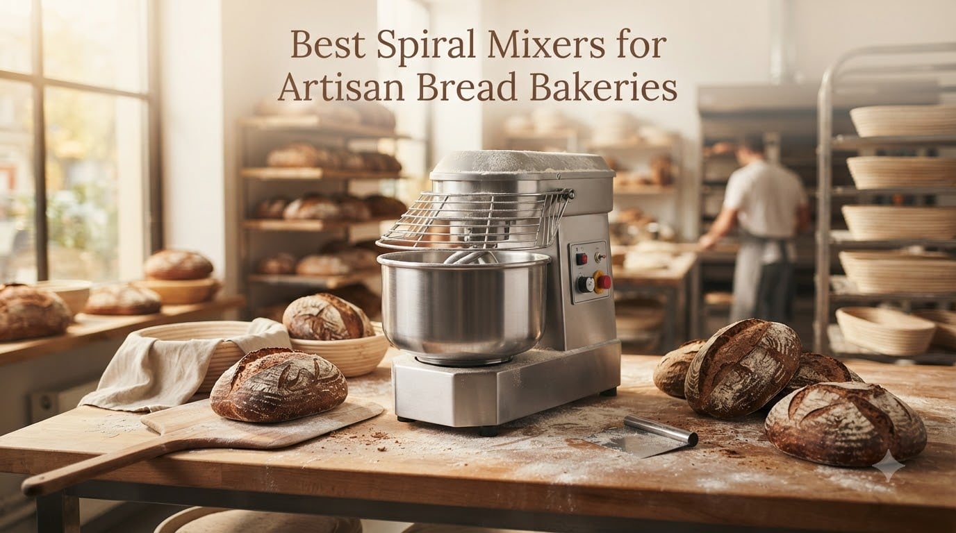 8 Best Spiral Mixers Artisan Bread Bakeries (September 2026)