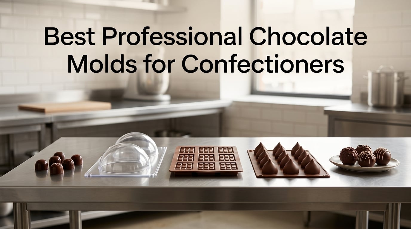 Best Professional Chocolate Molds for Confectioners