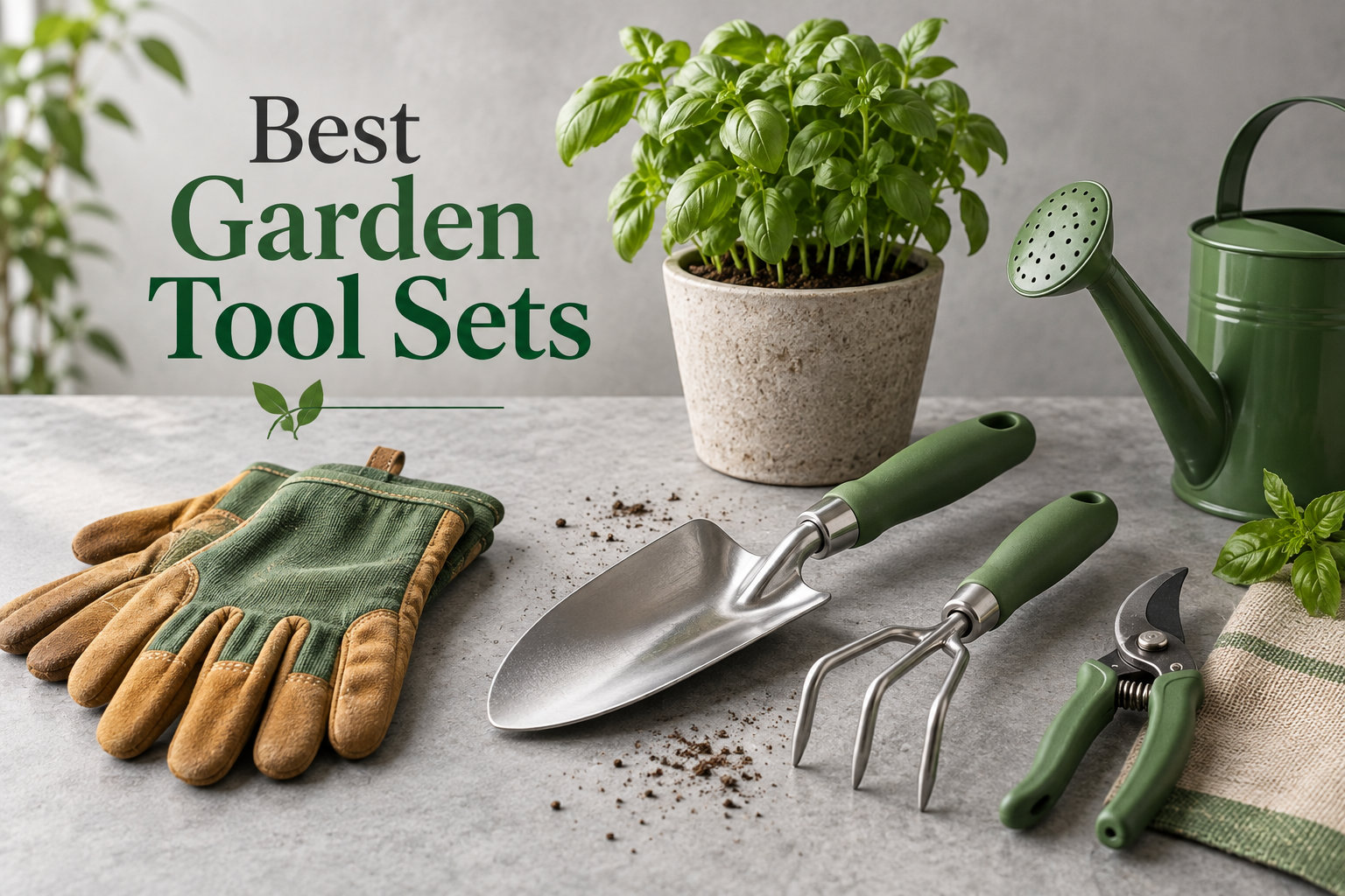 10 Best Garden Tool Sets (September 2026)
