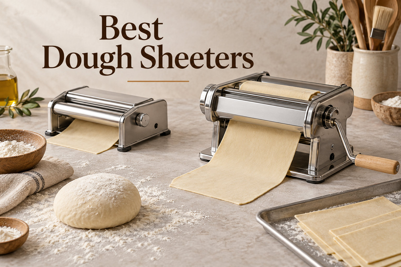 Best Dough Sheeters
