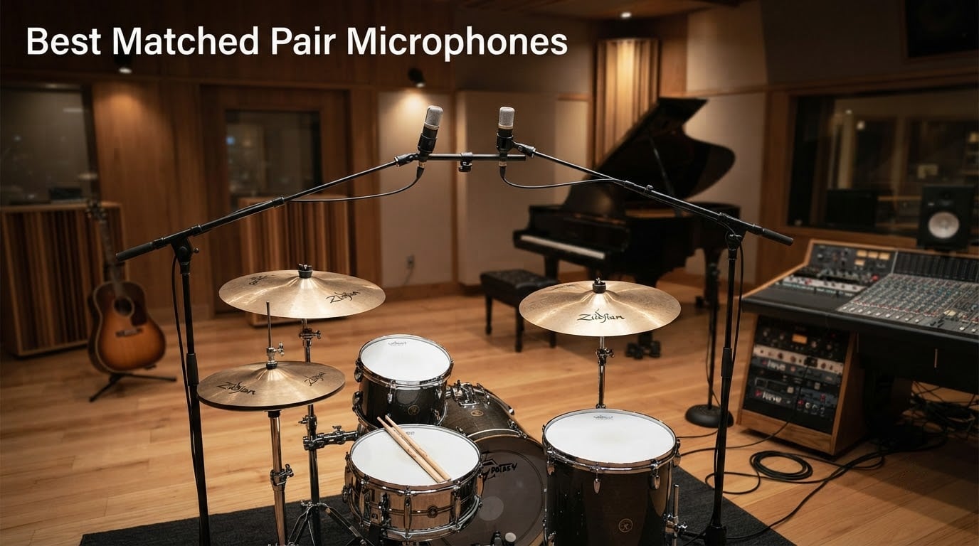 Best Matched Pair Microphones