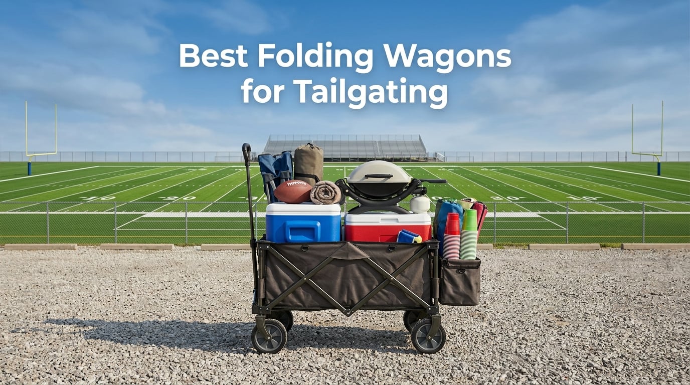 10 Best Folding Wagons for Tailgating (September 2026)