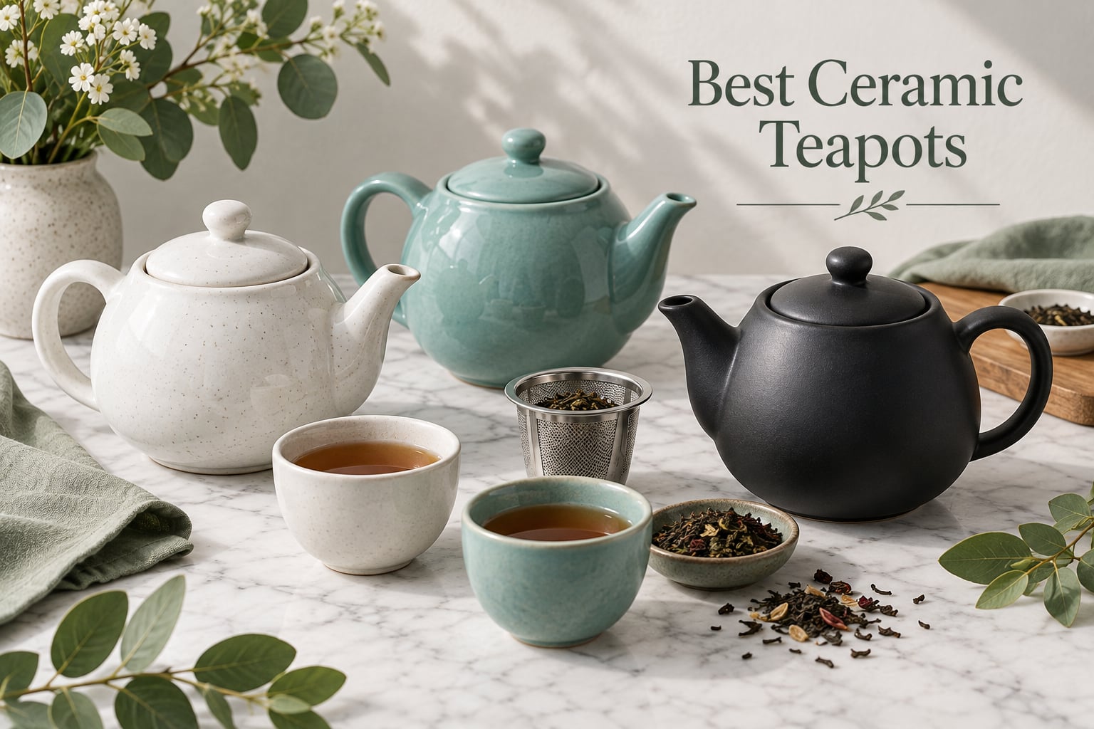 12 Best Ceramic Teapots (October 2026)