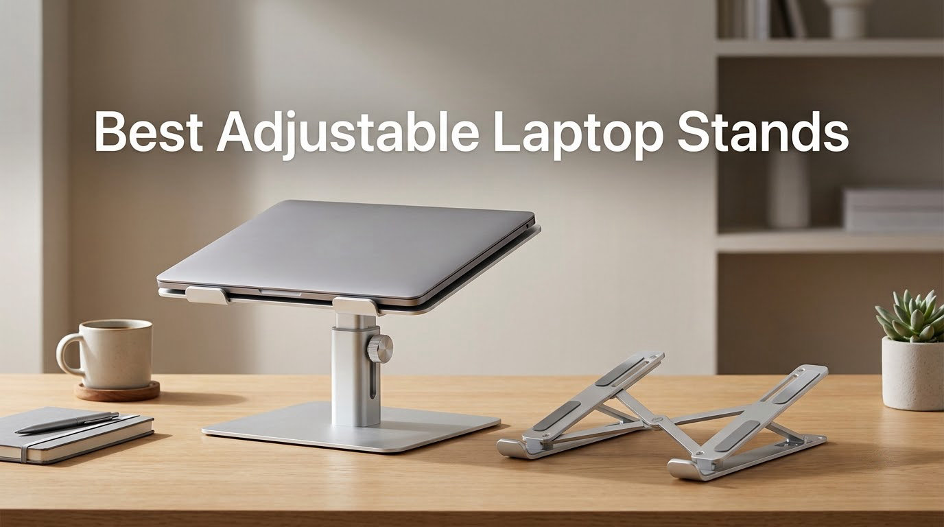 10 Best Adjustable Laptop Stands (September 2026)