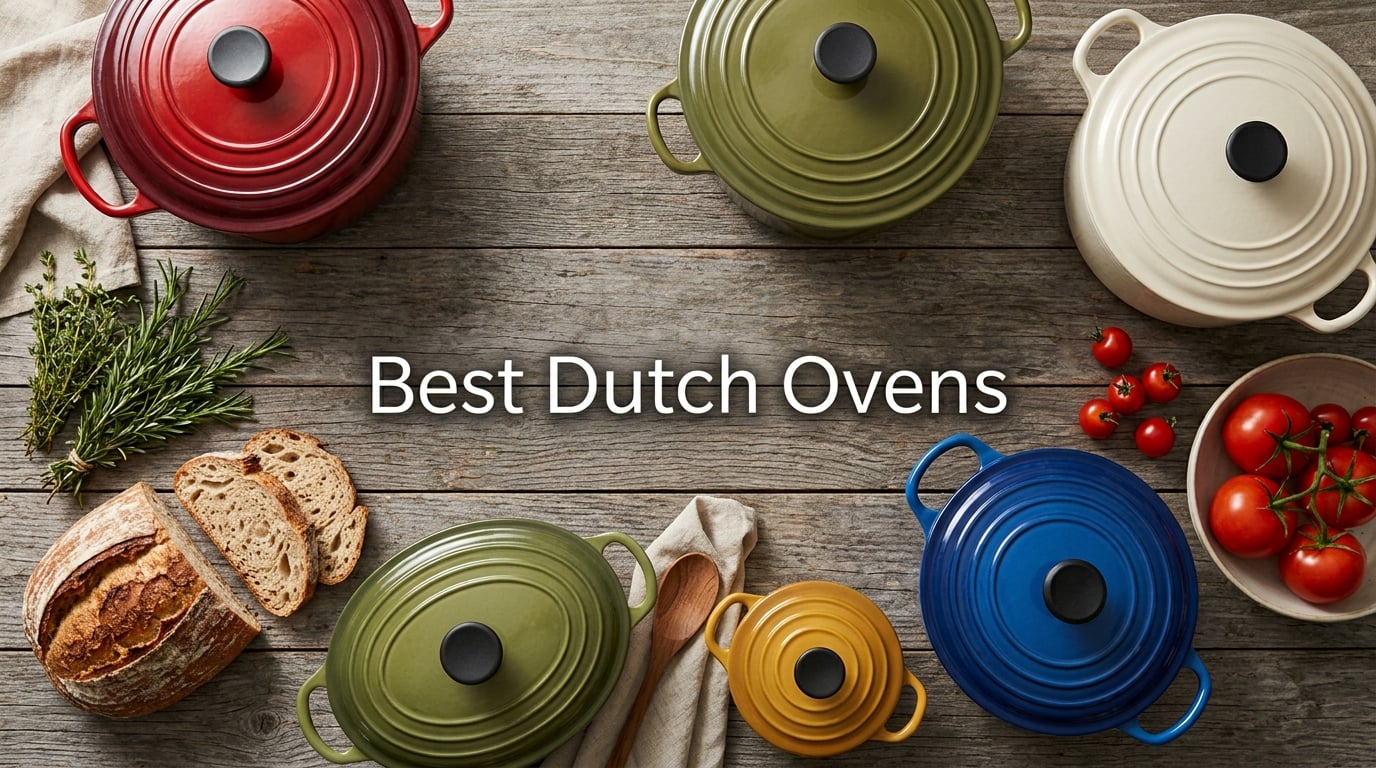 10 Best Dutch Ovens (September 2026)