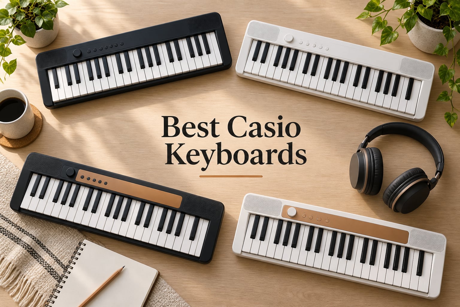 10 Best Casio Keyboards (September 2026)