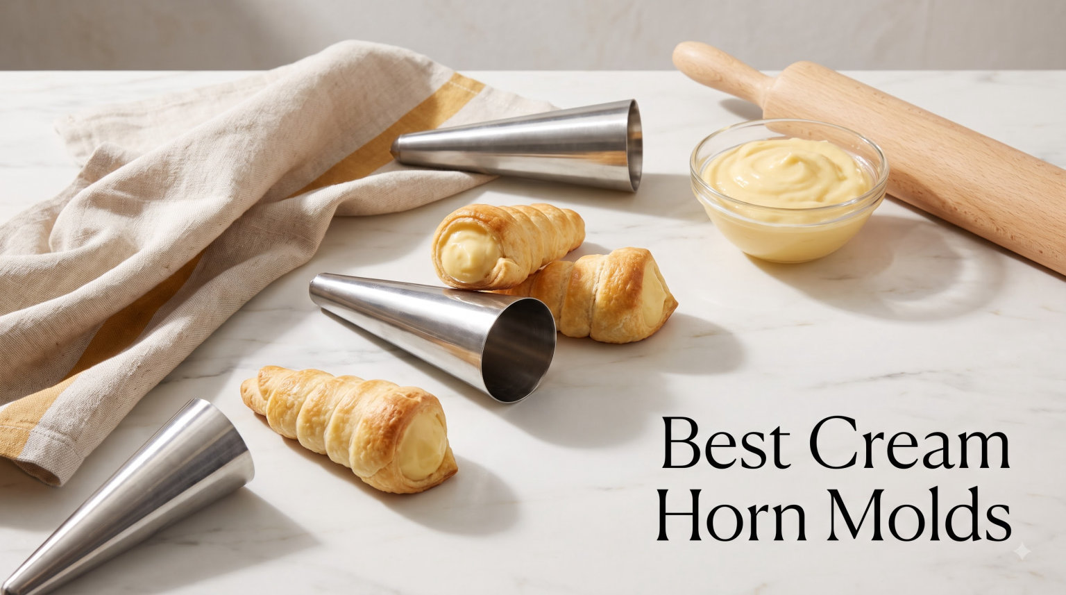 8 Best Cream Horn Molds (September 2026)