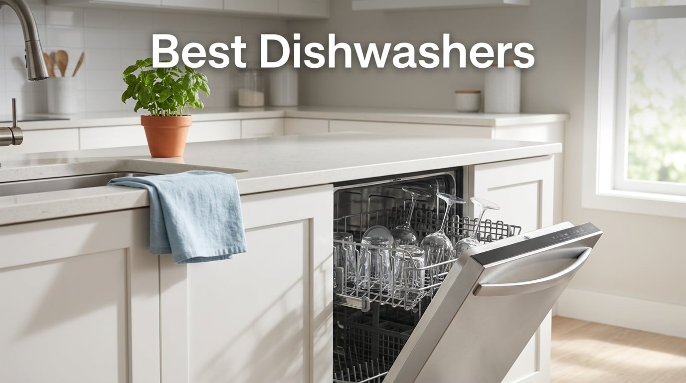 10 Best Dishwashers (September 2026)