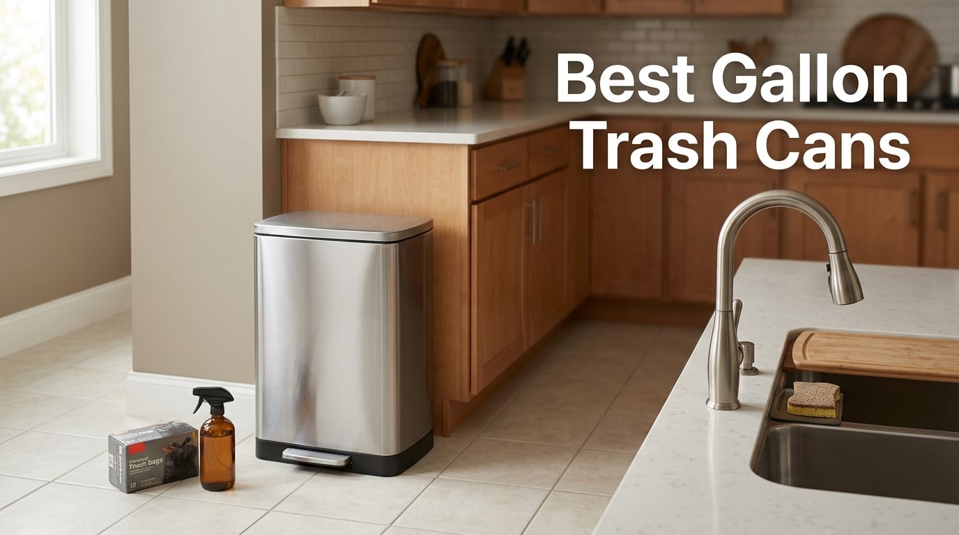 Best 13 Gallon Trash Cans