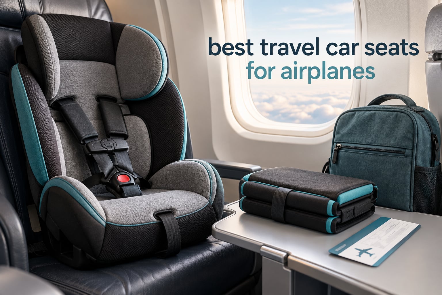 10 Best Travel Car Seats for Airplanes (October 2026)