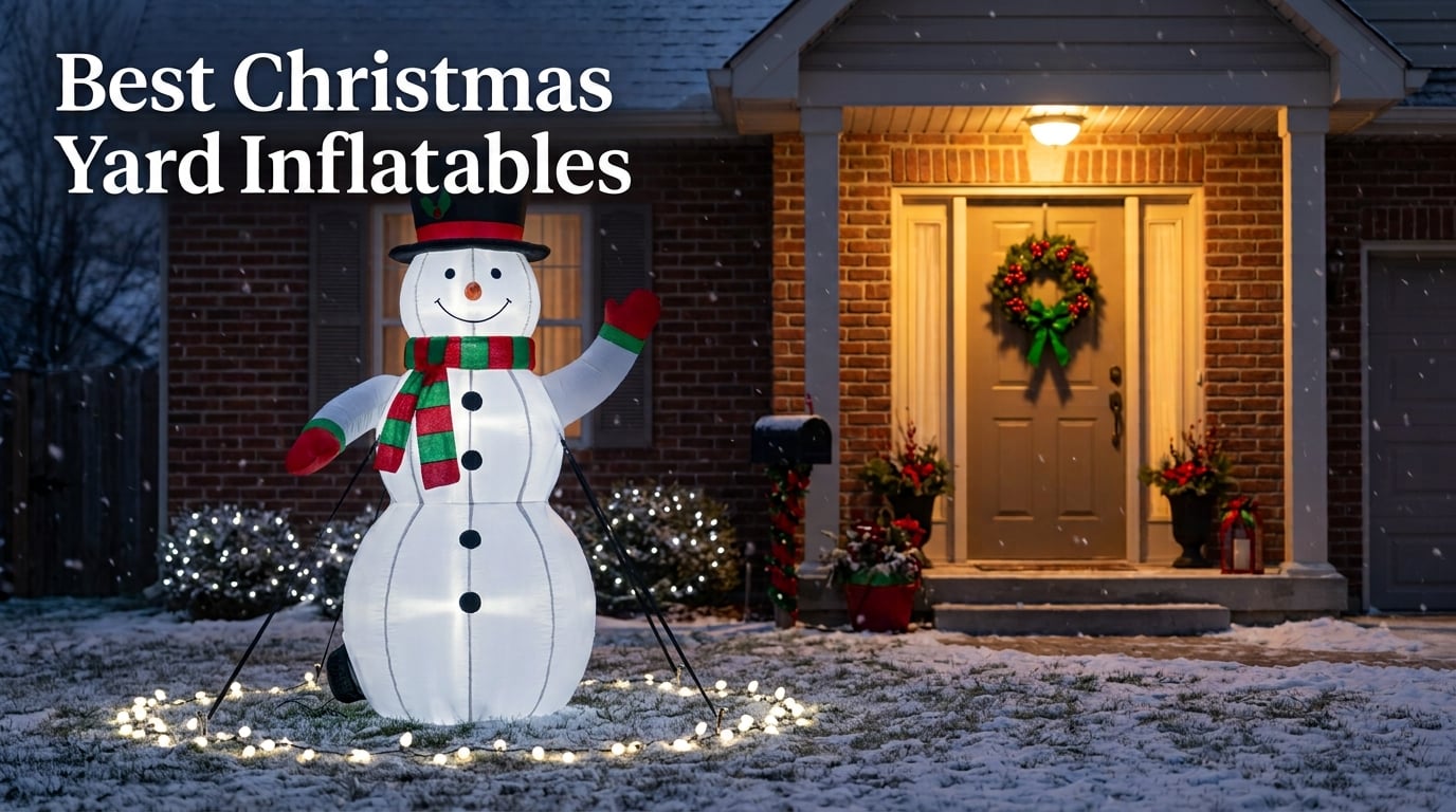 Best Christmas Yard Inflatables