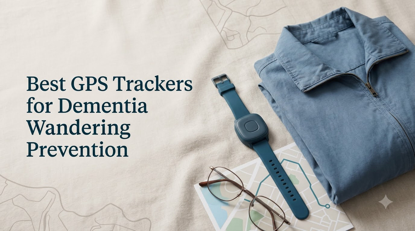 8 Best GPS Trackers for Dementia Wandering (September 2026)