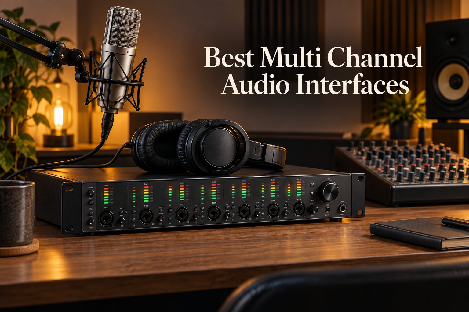 8 Best Multi Channel Audio Interfaces (September 2026)
