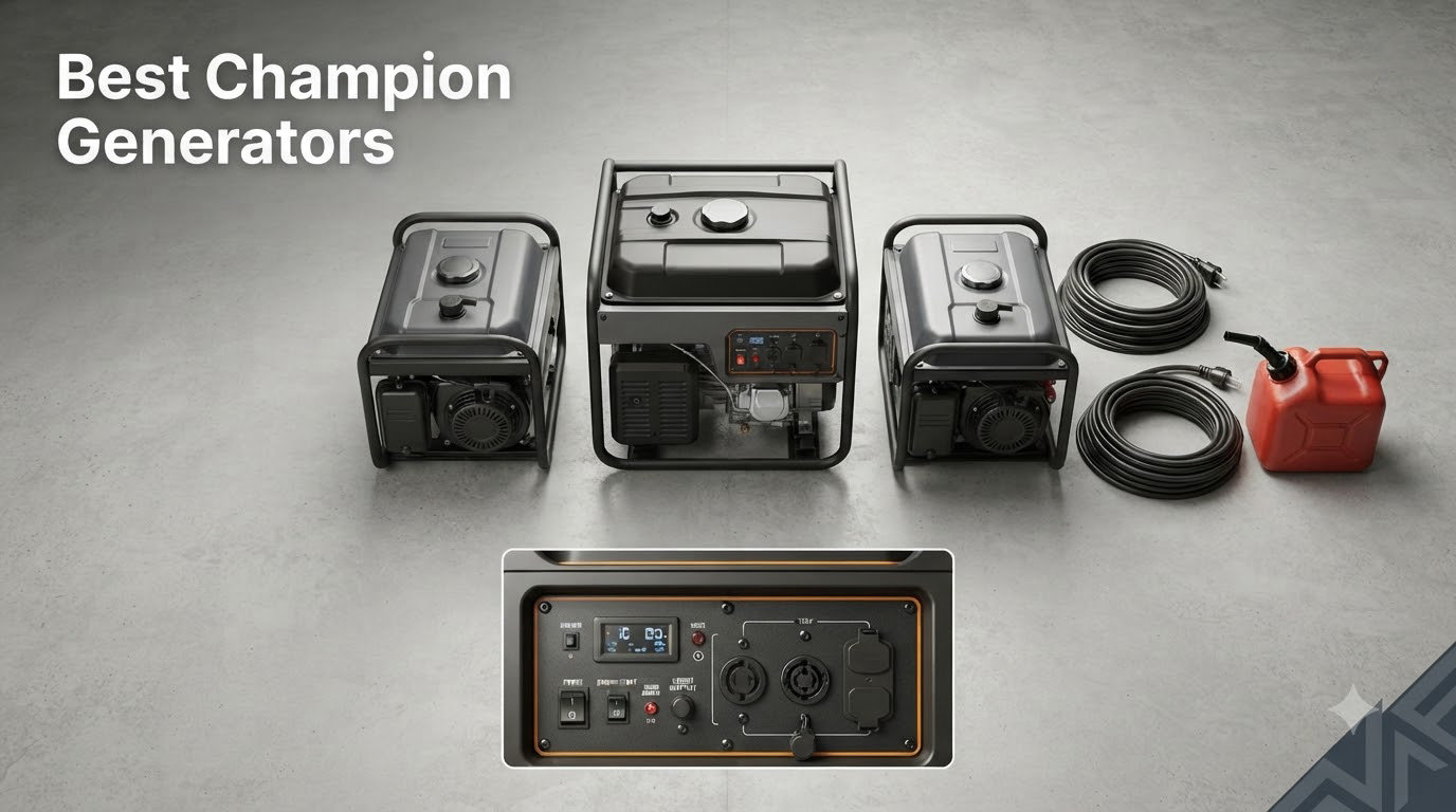 8 Best Champion Generators (September 2026)