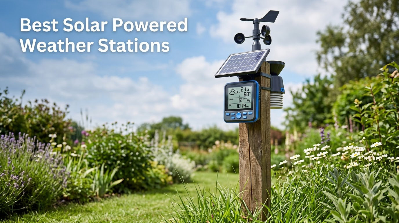 8 Best Solar Powered Weather Stations (September 2026)