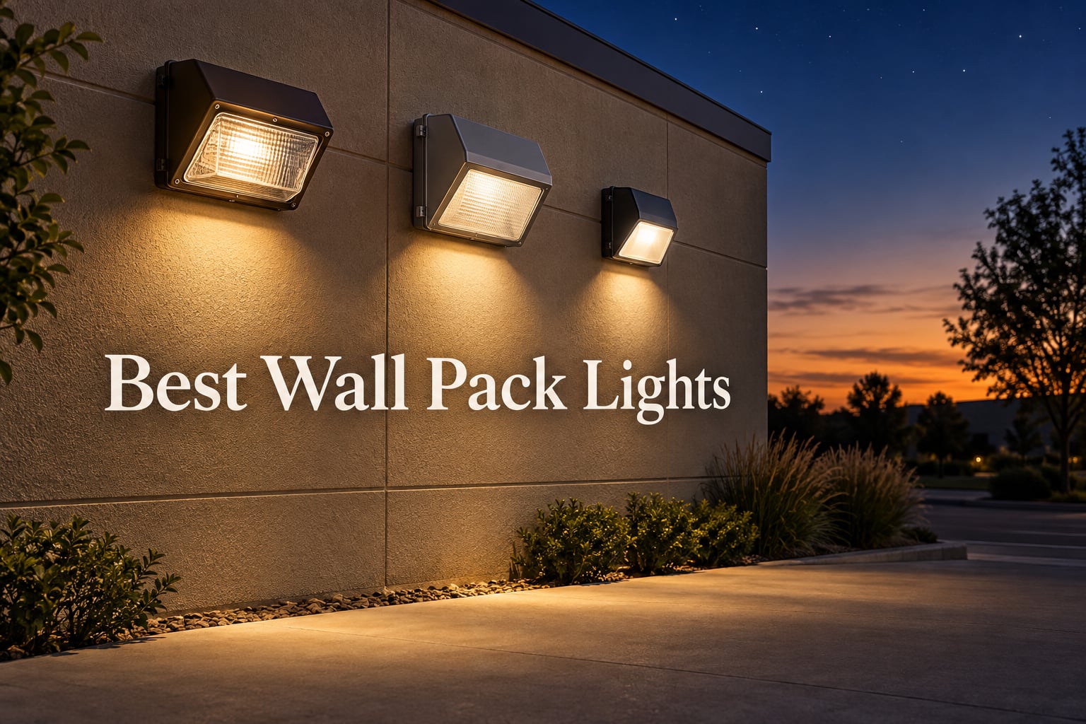 12 Best Wall Pack Lights (September 2026)