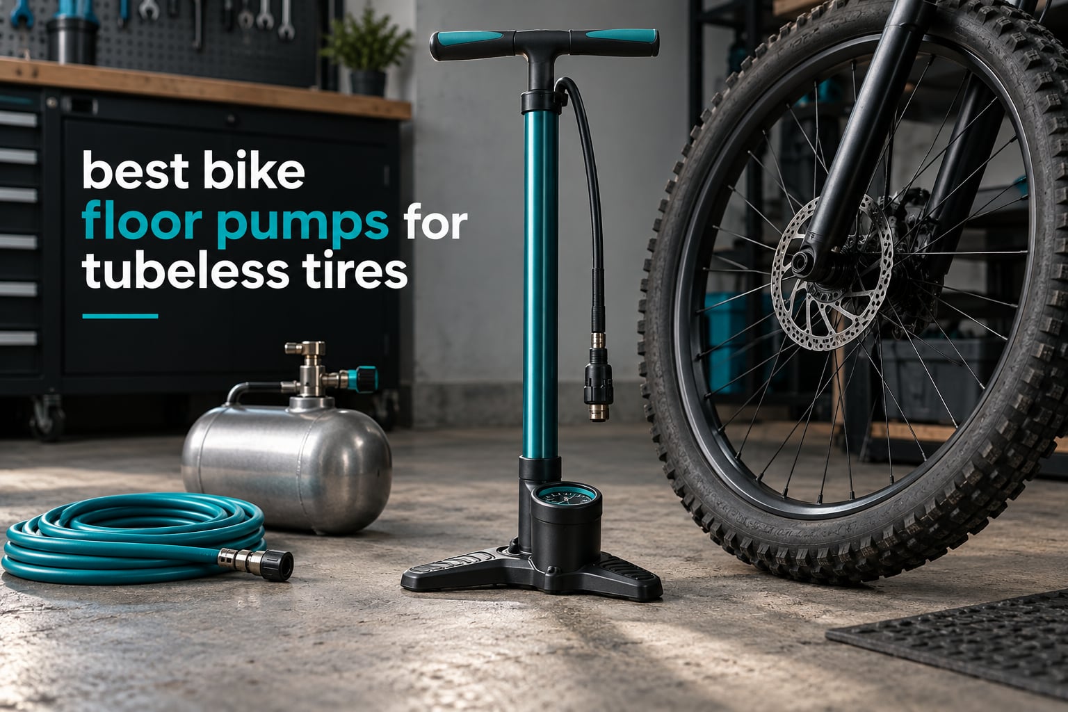 10 Best Bike Floor Pumps for Tubeless Tires (October 2026)