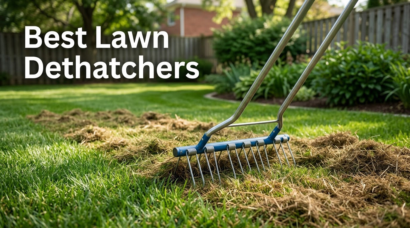 Best Lawn Dethatchers