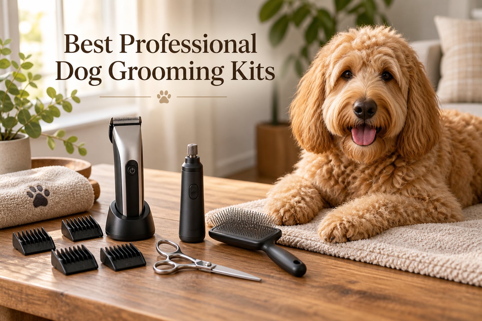 8 Best Professional Dog Grooming Kits (September 2026)