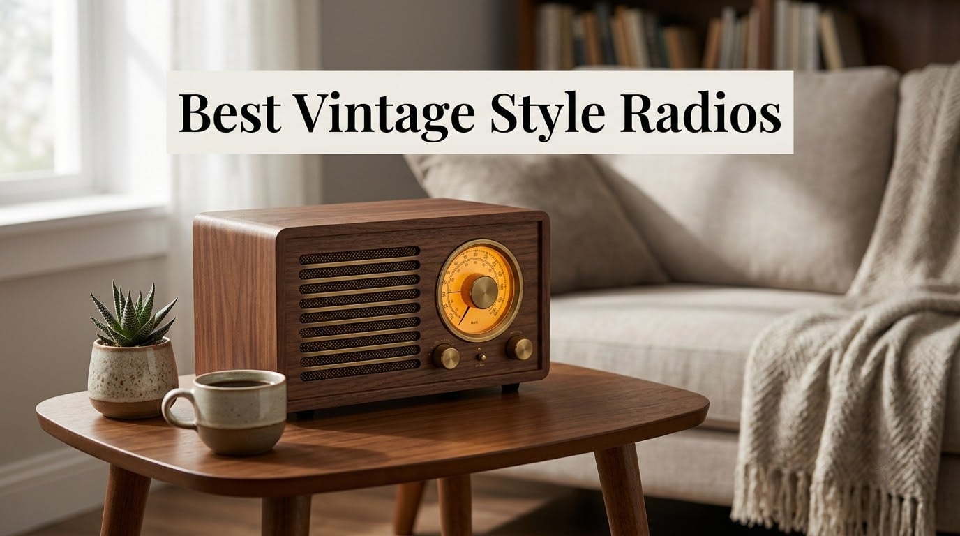 Best Vintage Style Radios