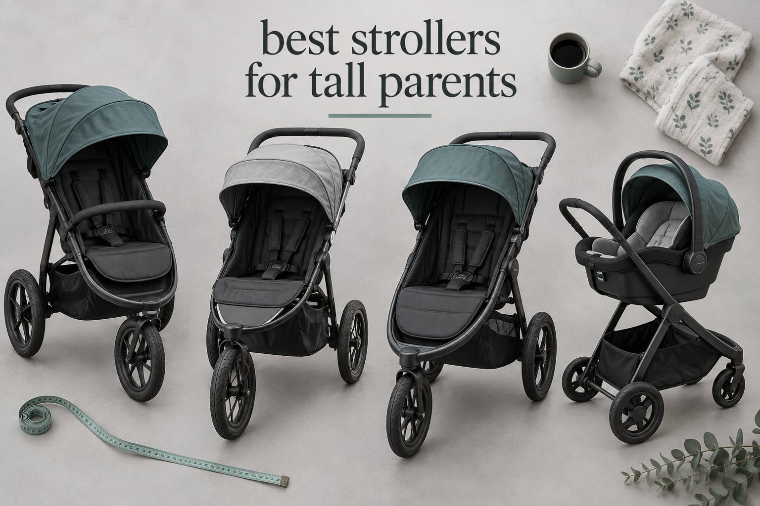 12 Best Strollers for Tall Parents (October 2026)