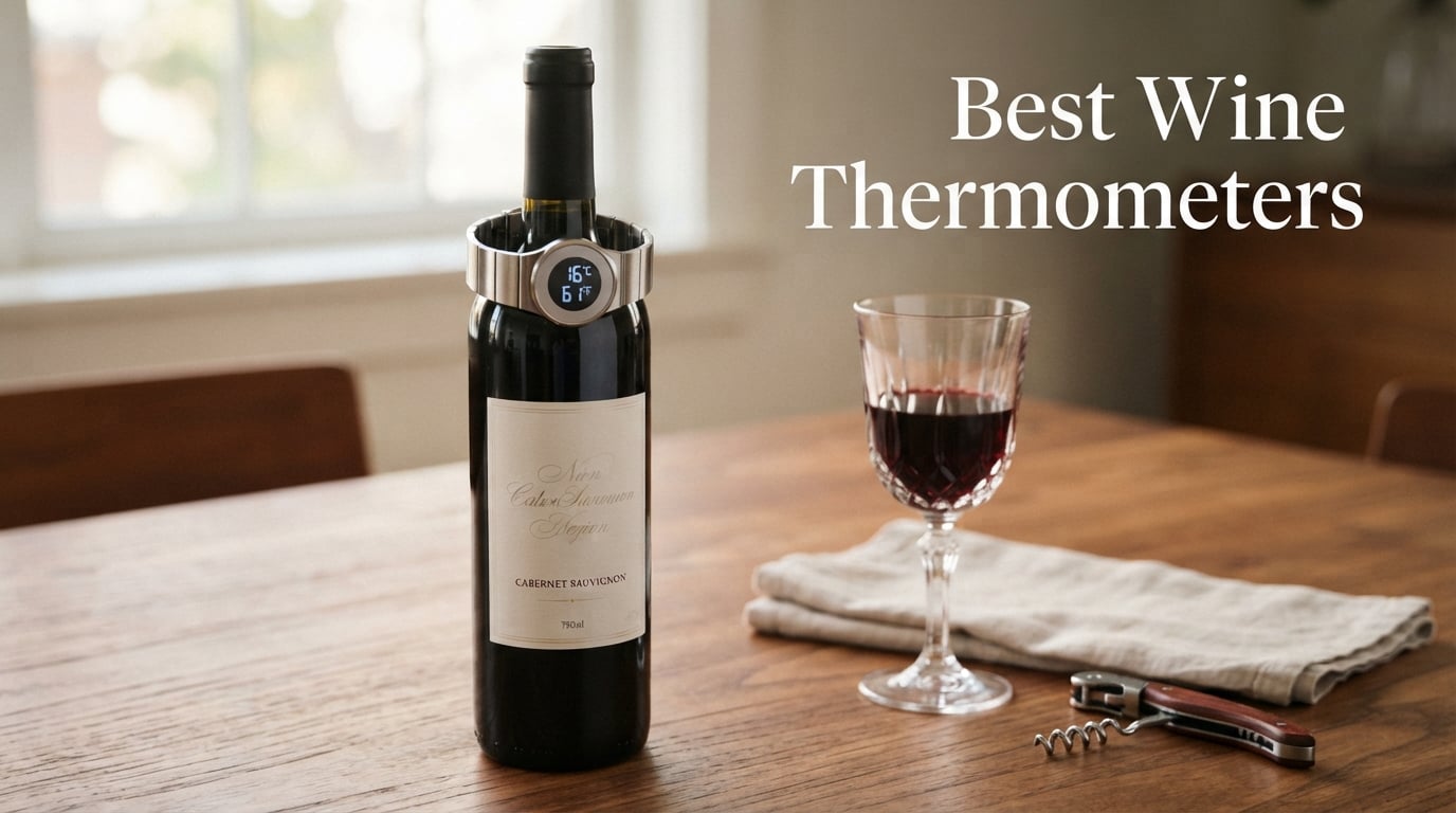 10 Best Wine Thermometers (September 2026)