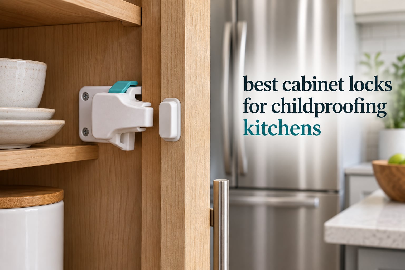 12 Best Cabinet Locks for Childproofing Kitchens (September 2026)