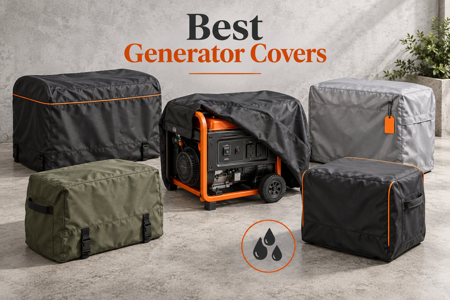 Best Generator Covers