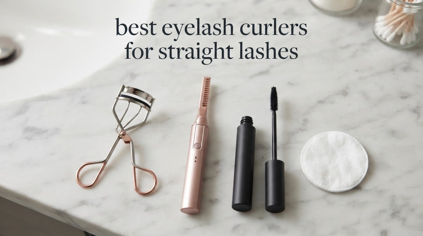 best eyelash curlers for straight lashes