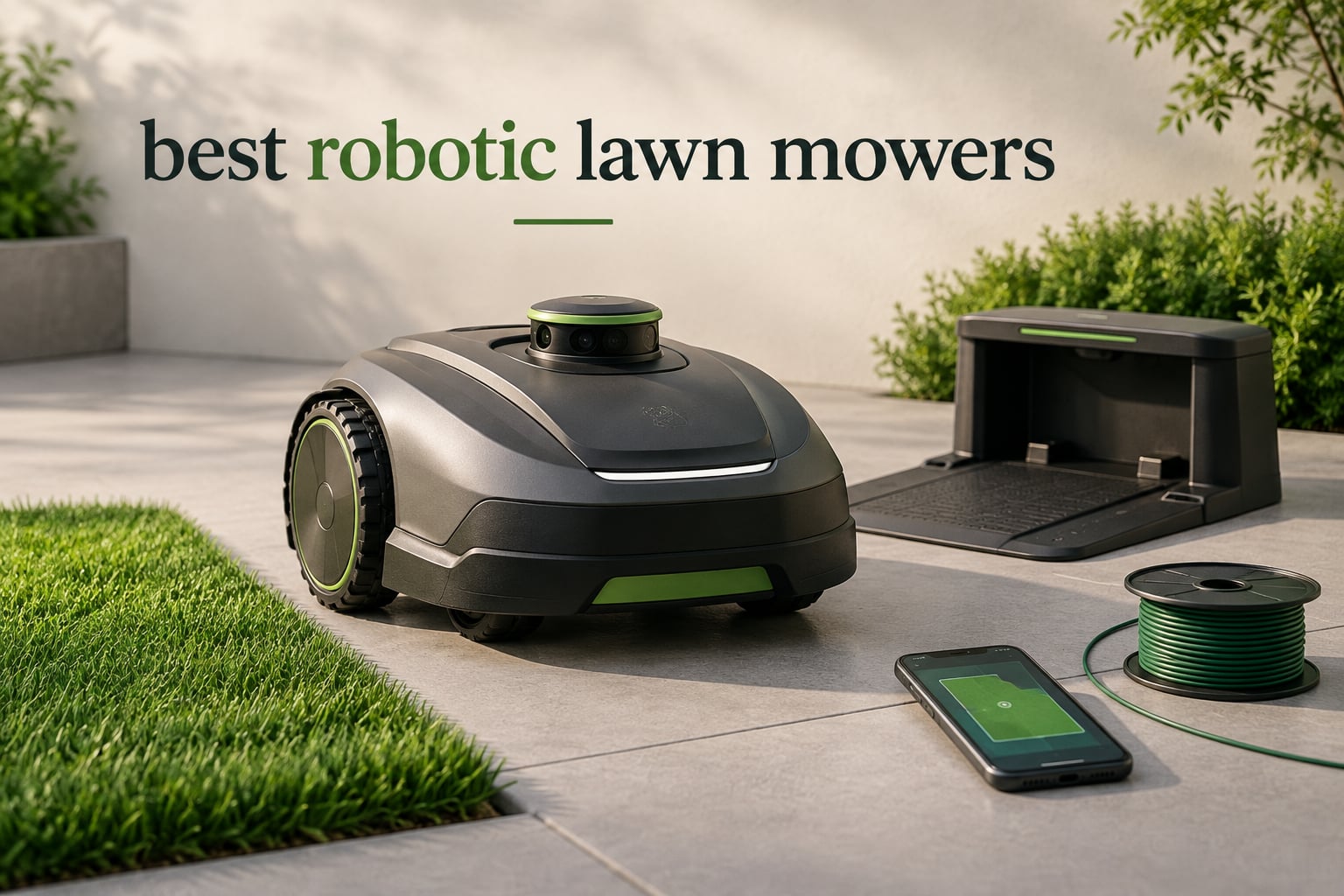 12 Best Robotic Lawn Mowers (October 2026)