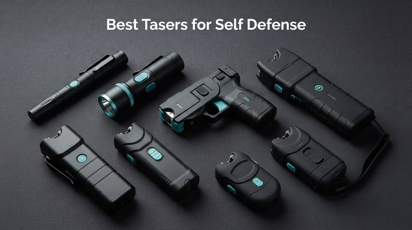 8 Best Tasers for Self Defense (September 2026)