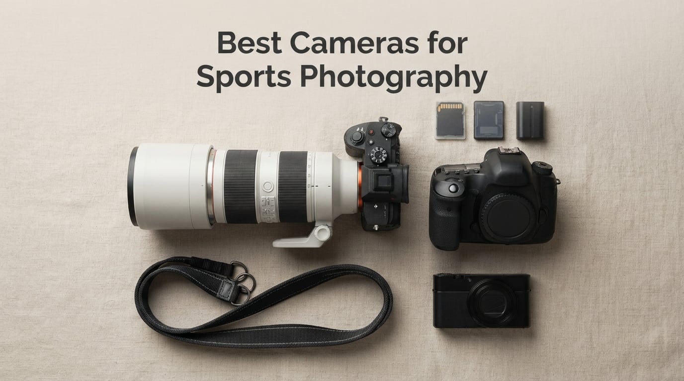 10 Best Cameras for Sports Photography (September 2026)