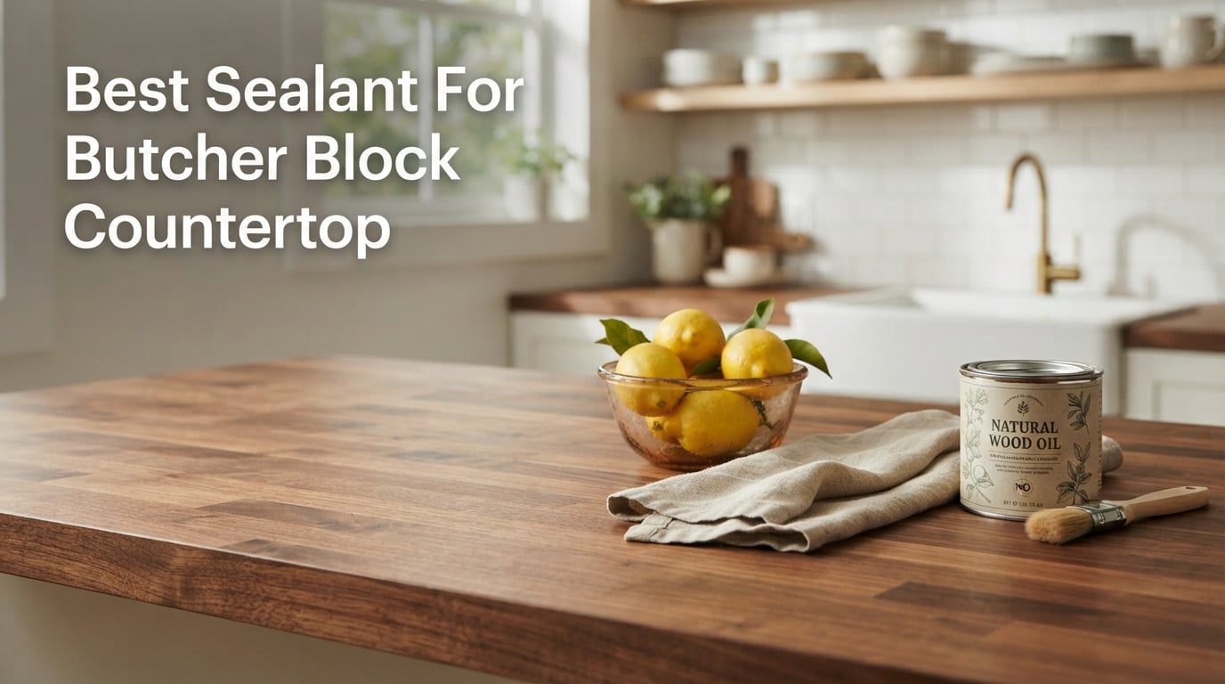 8 Best Sealant for Butcher Block Countertops (September 2026)