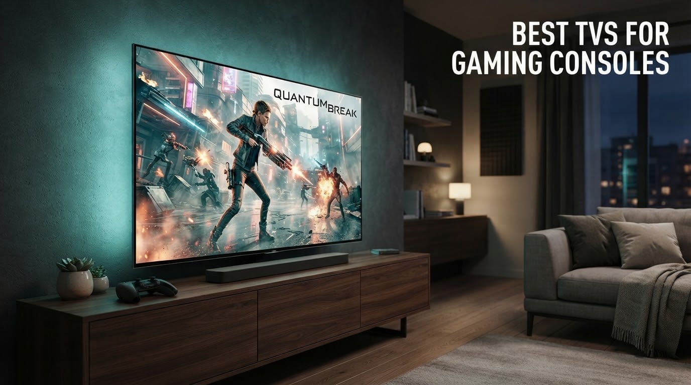 best tvs for gaming consoles