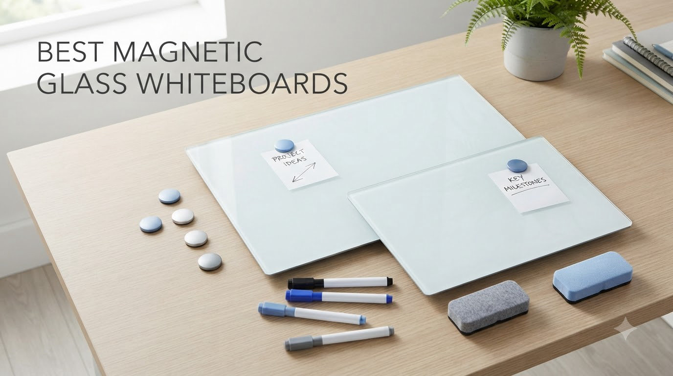 8 Best Magnetic Glass Whiteboards (September 2026)