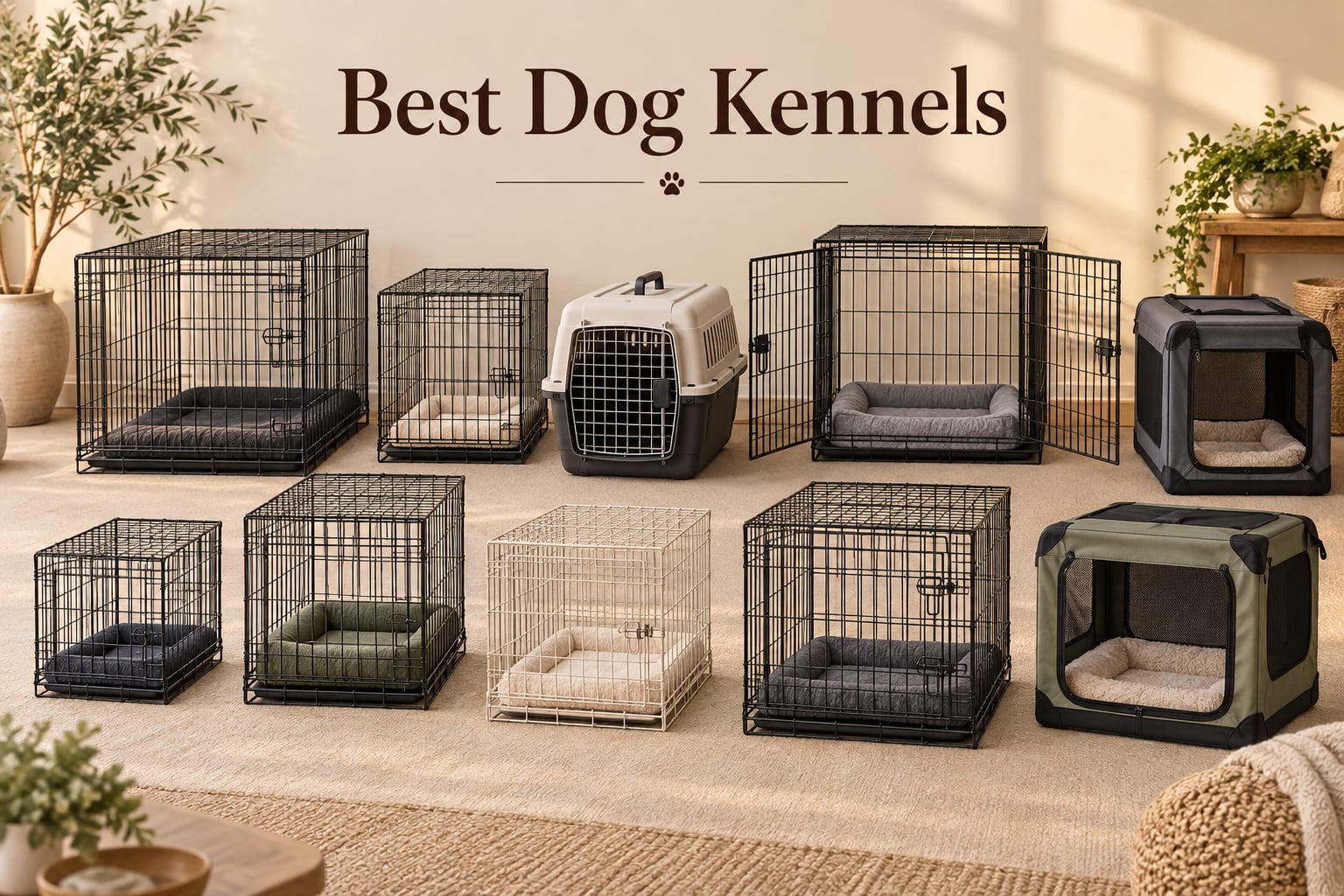 10 Best Dog Kennels (September 2026)