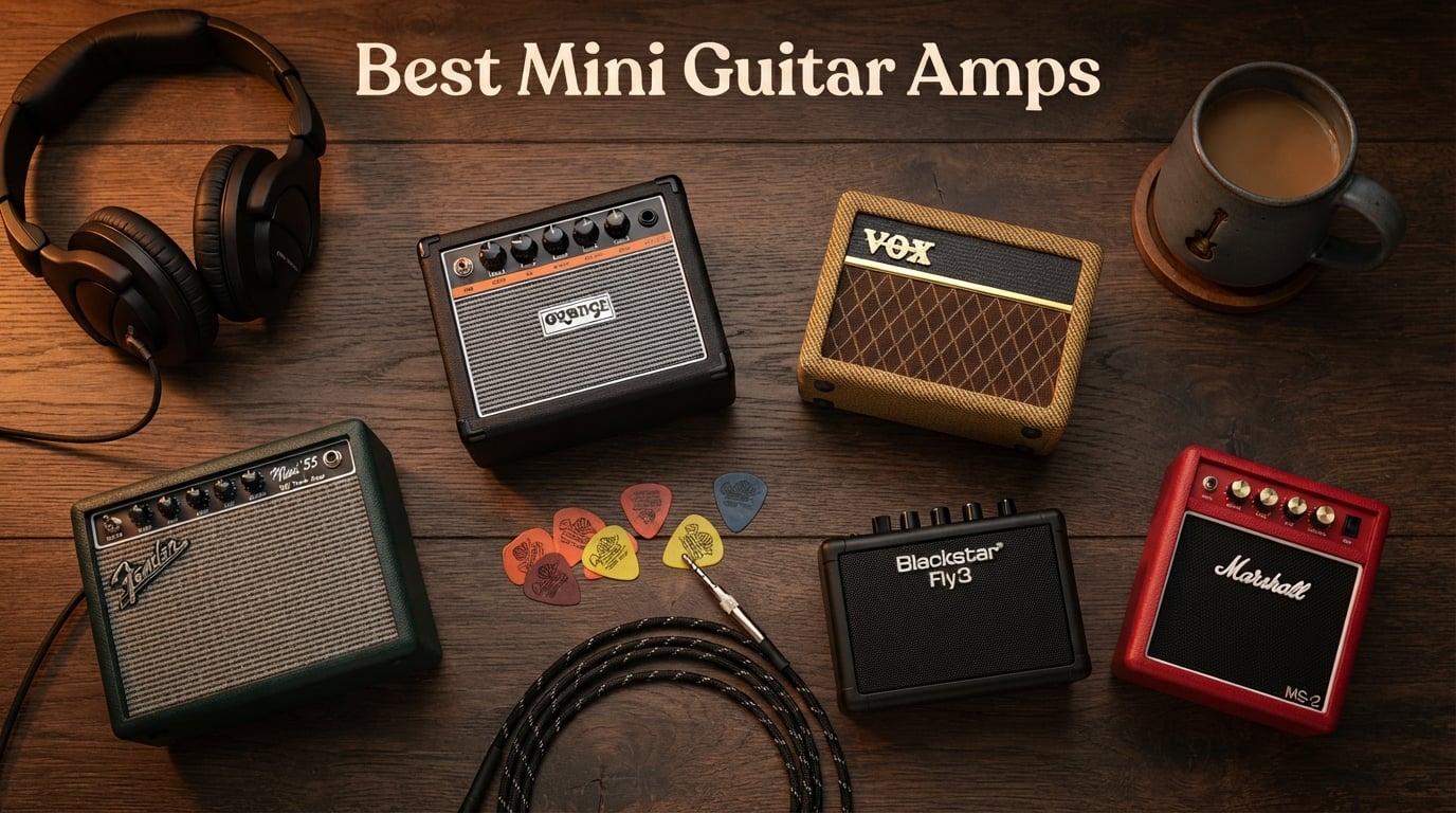 10 Best Mini Guitar Amps (September 2026)