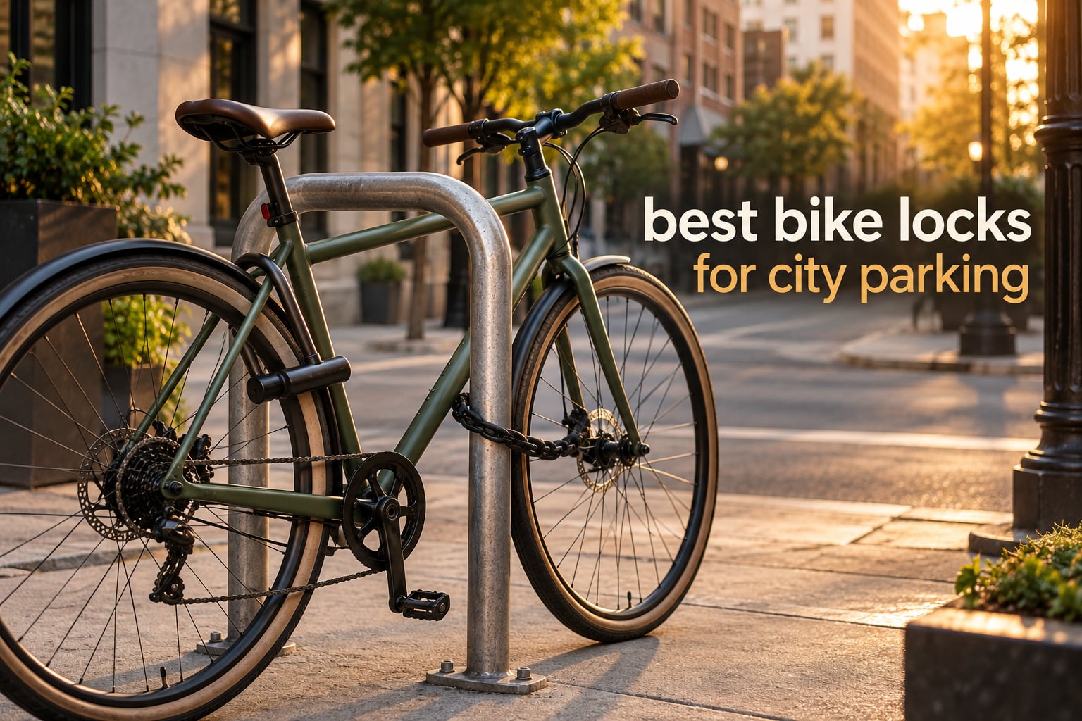 10 Best Bike Locks for City Parking (October 2026)