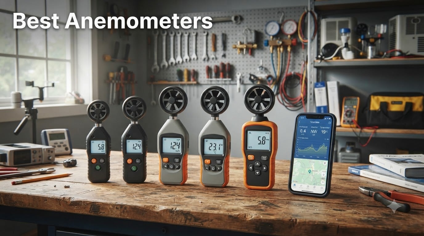 12 Best Anemometers (September 2026)