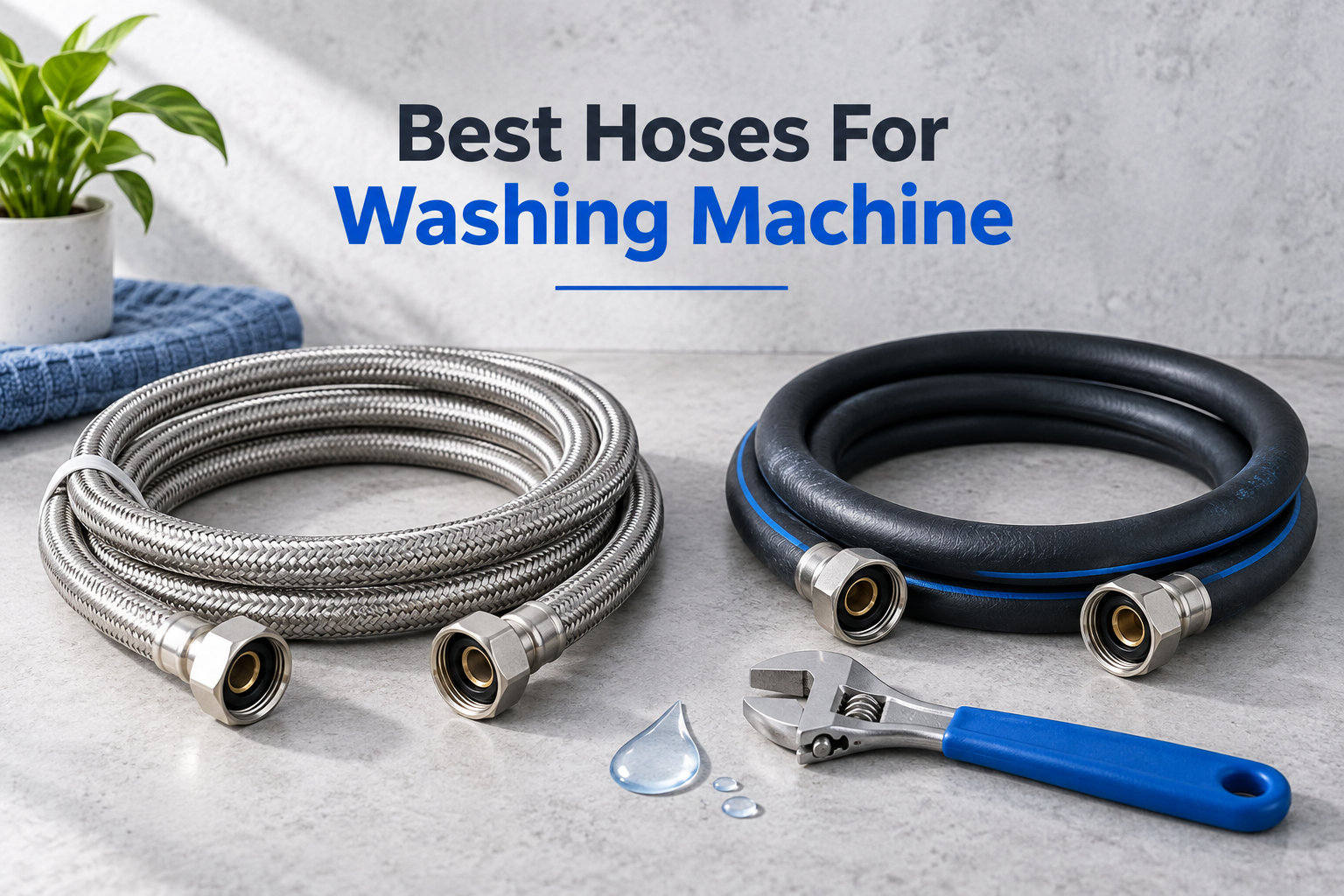 Best Hoses For Washing Machine