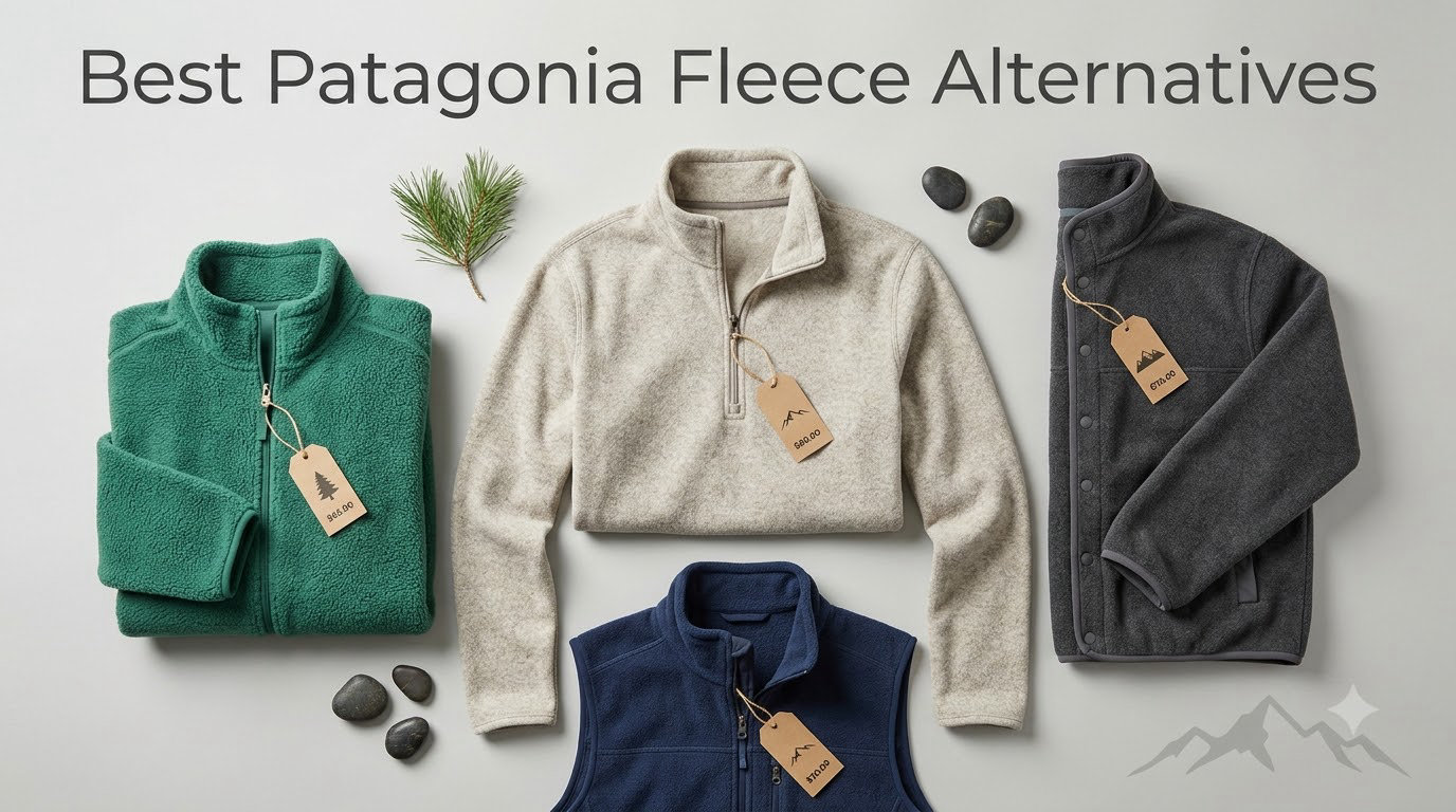 Best Patagonia Fleece Alternatives