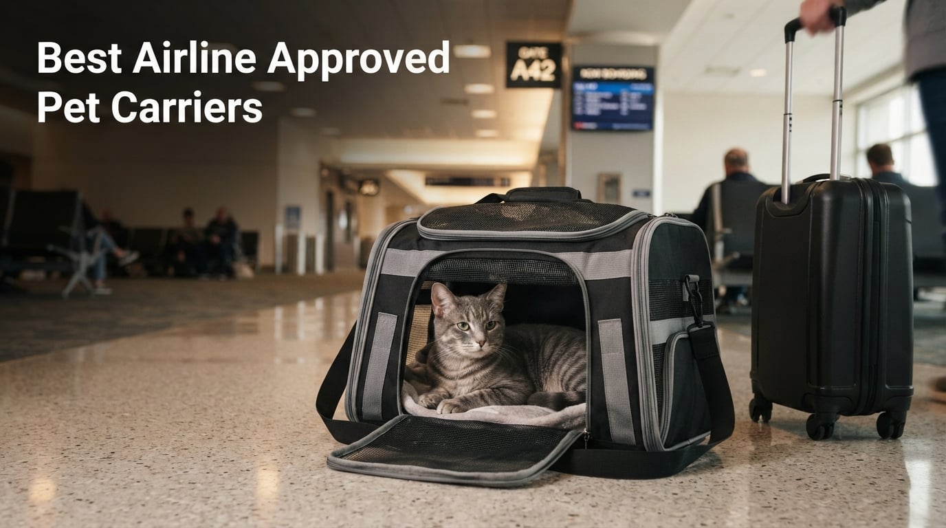 10 Best Airline Approved Pet Carriers (September 2026)