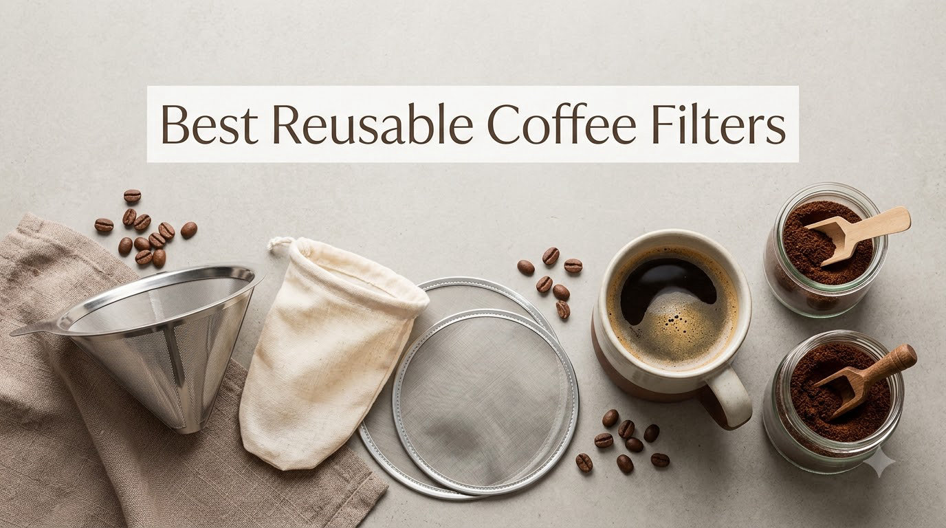 8 Best Reusable Coffee Filters (September 2026)