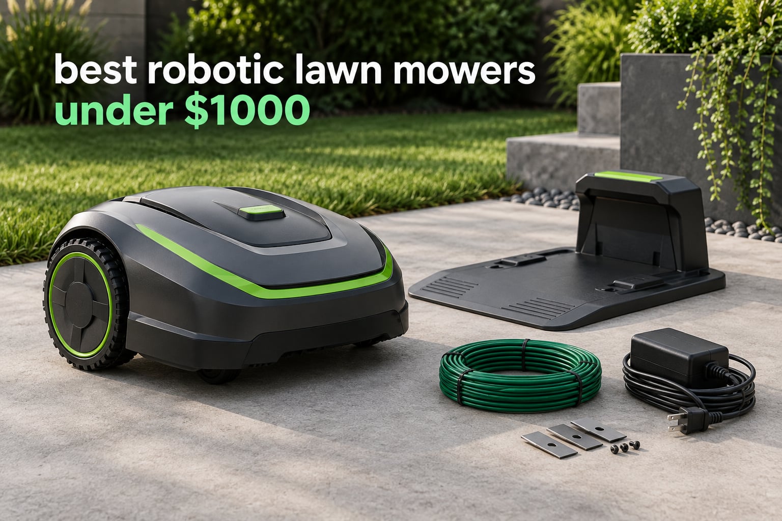 best robotic lawn mowers under $1000
